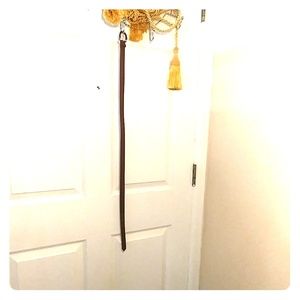 Authentic Lucienne leather belt